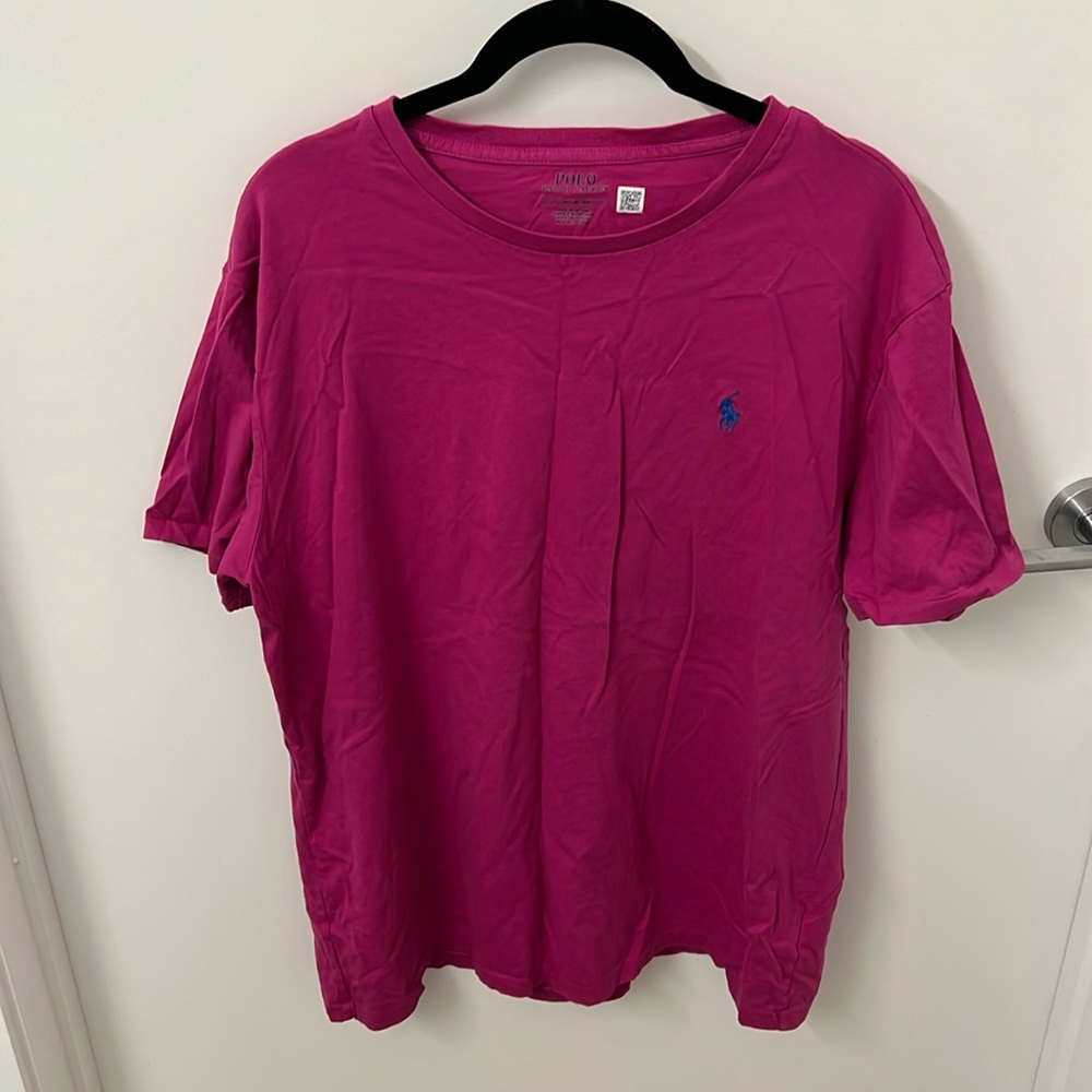 Polo Ralph Lauren Pink Tee
